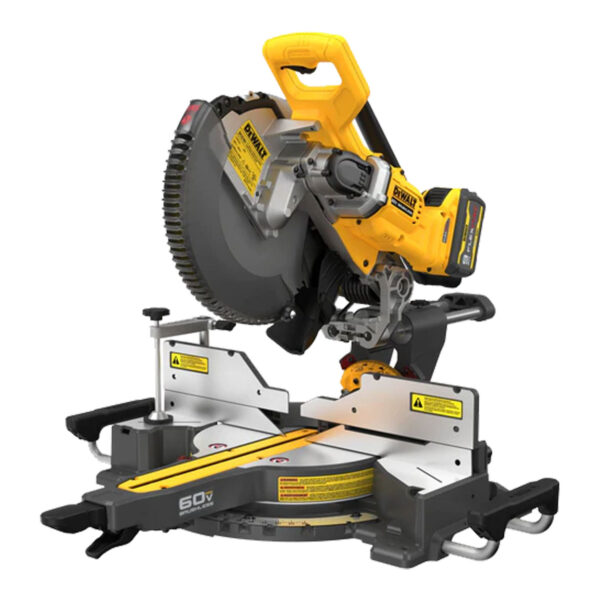 DEWALT 60V MAX 12" SLIDING MITRE SAW KIT
