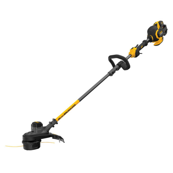DEWALT 60V FLEXVOLT STRING TRIMMER W/ 9AH BATTERY REFURBED