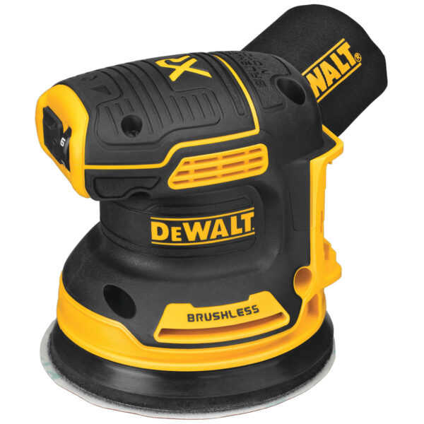 DEWALT 20V MAX* XR 5 in Brushless Cordless Variable-Speed Random Orbital Sander (Tool Only)