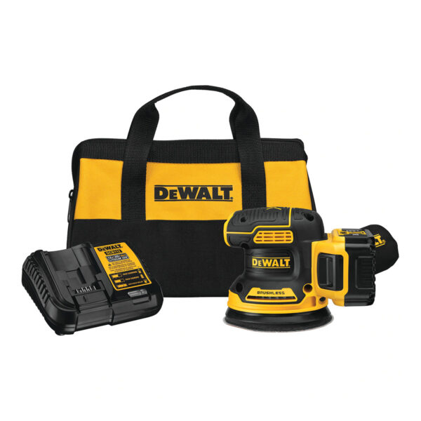 DEWALT 20V Max Random Orbital Sander Kit