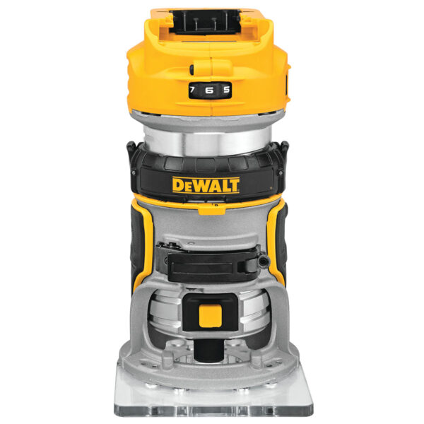 DEWALT 20V MAX* XR Cordless Router, Brushless, Tool Only
