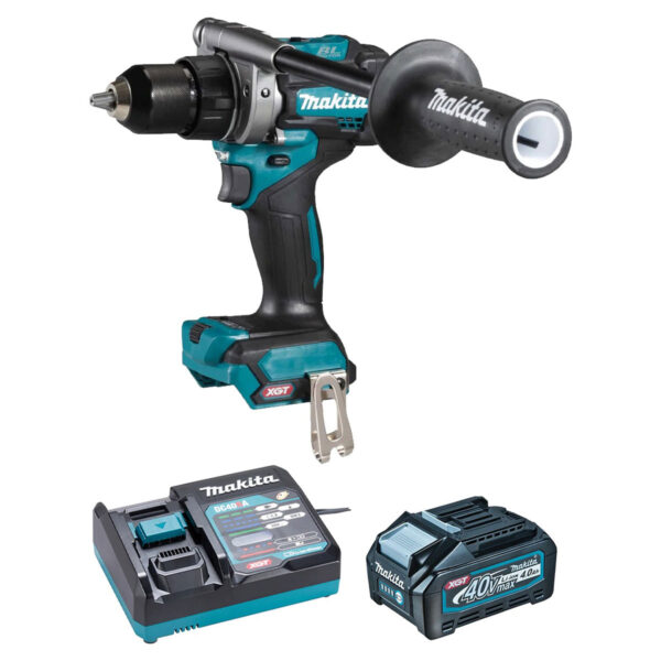 MAKITA XGT 40V (4.0 AH) MAX LI-ION BRUSHLESS 1/2" DRILL / DRIVER KIT