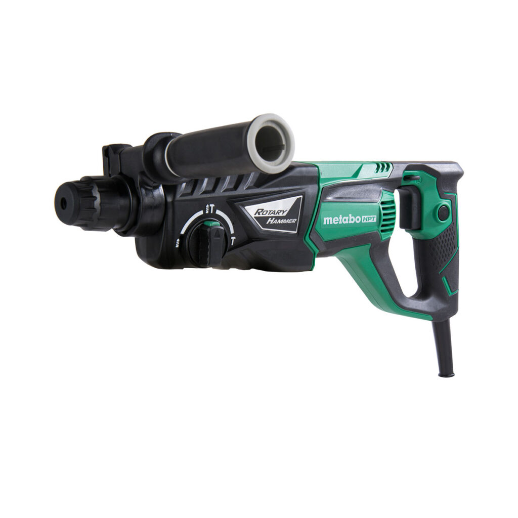 Metabo HITACHI 1" SDS Plus "D" Handle Rotary