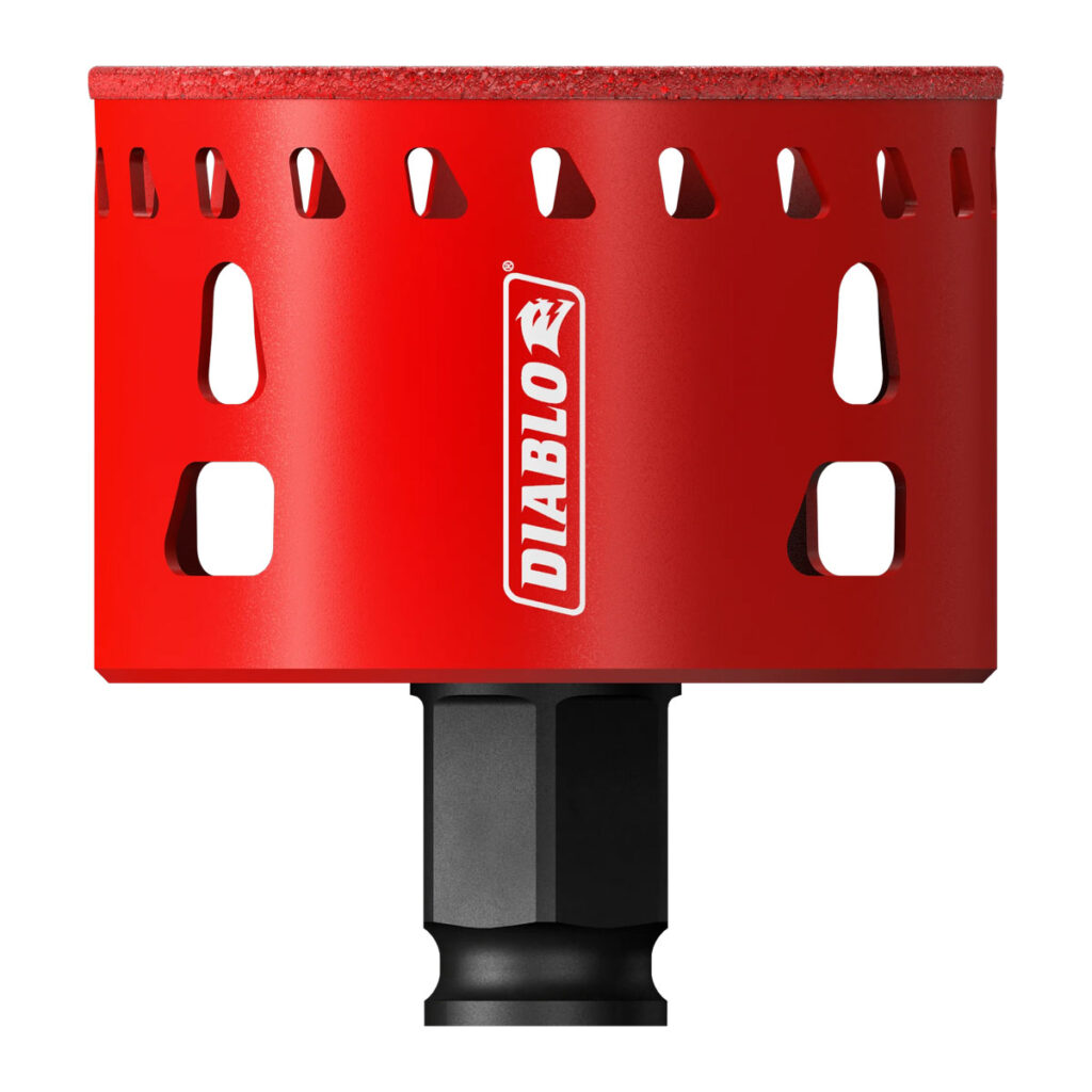 Diablo 2-1/2" Diamond Grit Hole Saw