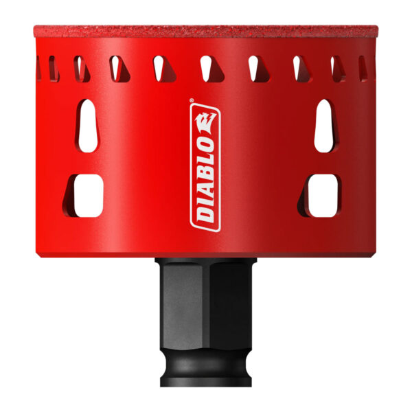 DIABLO 2-1/2 DIAMOND GRIT HOLE SAW