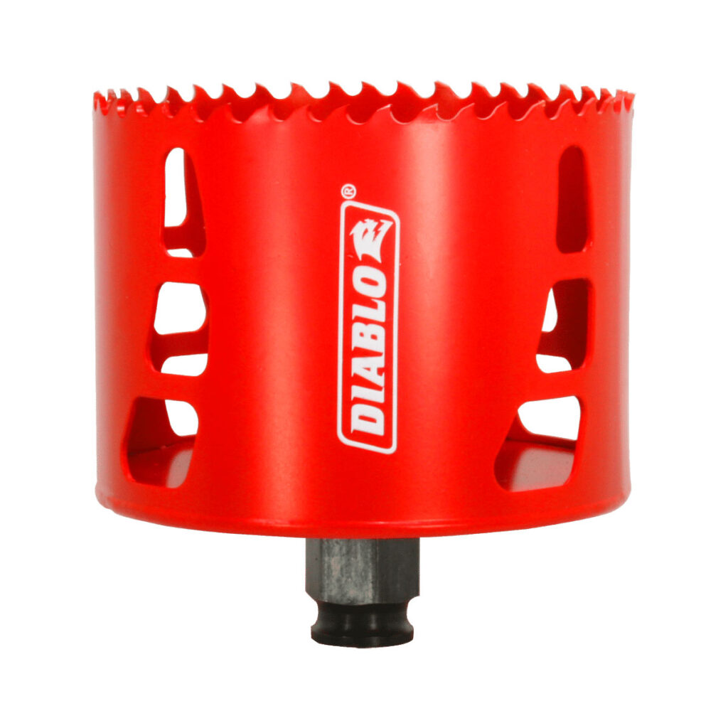Diablo 3-1/2" Hole Saw