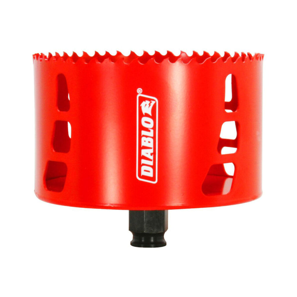 Diablo 4-3/8" Hole Saw