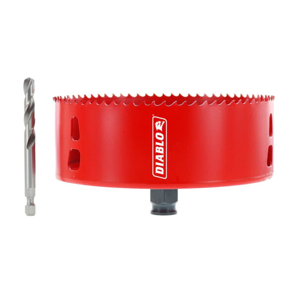 Diablo 5-3/8" Recessed Lighting Hole Saw