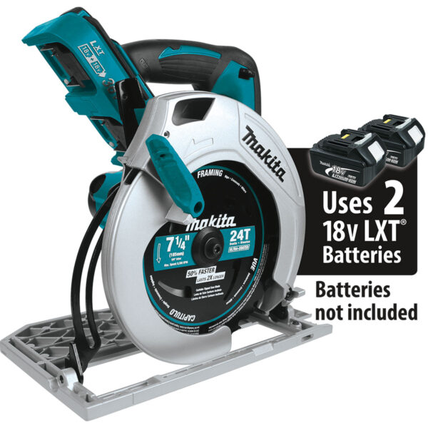 MAKITA 7-1/4 CORDLESS 36V CIRC SAW (BARE TOOL)