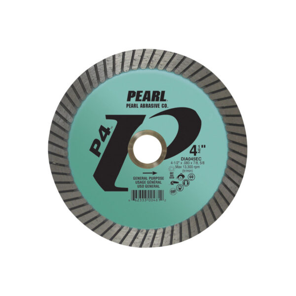 Pearl DIA004EC P4™ General Purpose Turbo Blade 4 x .070 x 5/8,20mm