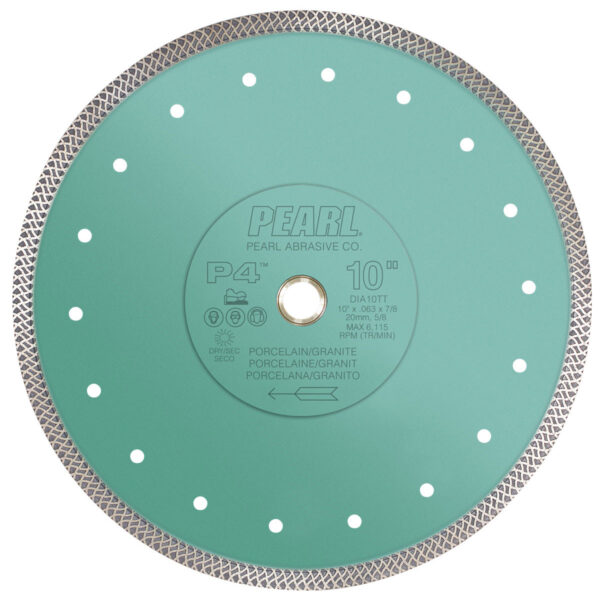 Pearl DIA10TT P4™ Thin Turbo Mesh Blade 10 x 5/8, DIA, 7/8