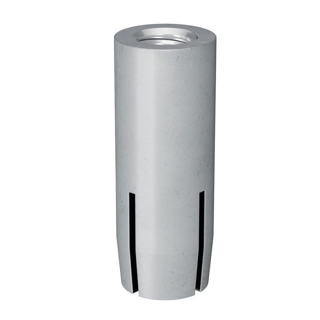 1/4" Drop-In Anchor (Qty: 100)