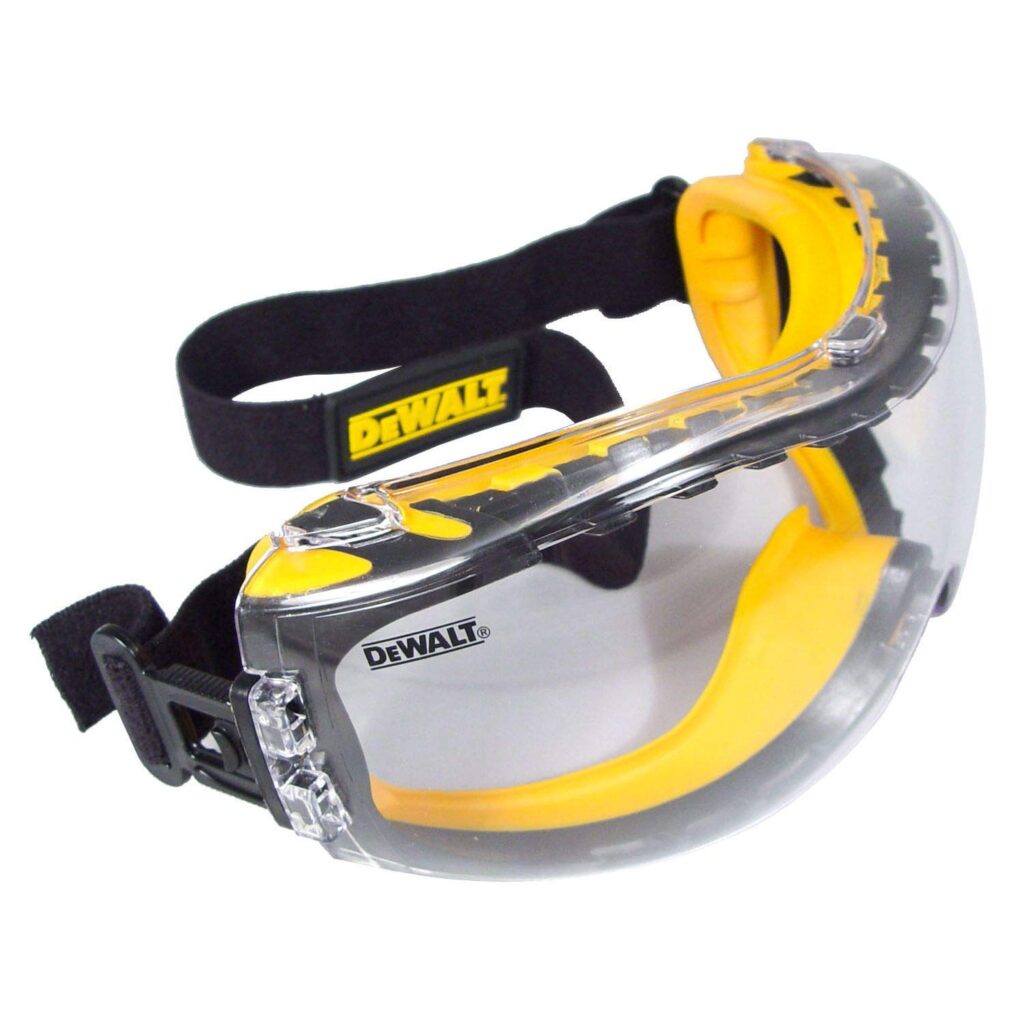 DeWalt Concealer Anti-Fog Clear Goggle