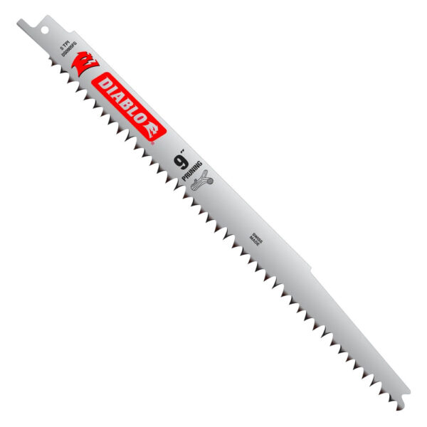 Diablo 9" Fleam Ground Recip Blade for Pruning