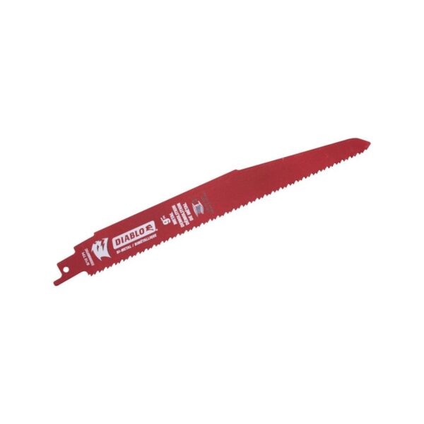 Diablo 9" Bi-Metal Recip Blade for Thick Metal/Demolition (3/16" to 9/16")
