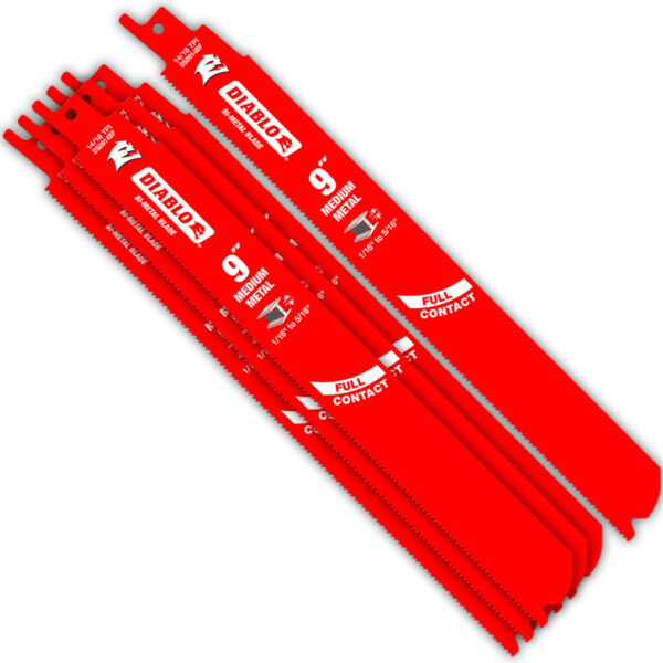 Diablo Metal 5PK BiM +BONUS CT