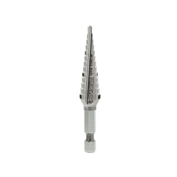 Diablo 1/4" - 1/2" Impact Step Drill Bit (13 Steps)