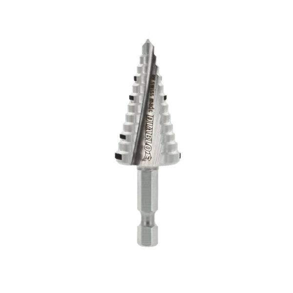 Diablo 3/8" - 7/8" Impact Step Drill Bit (12 Steps)