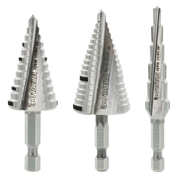 Diablo Impact Strong Step Drill Bit Set (3-Piece)