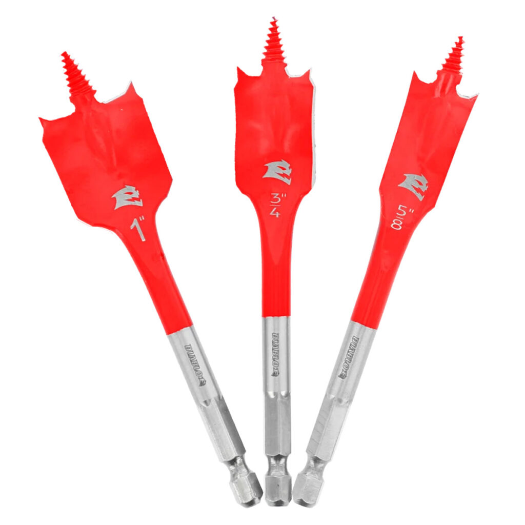 Diablo 3PC Spade Bit Set