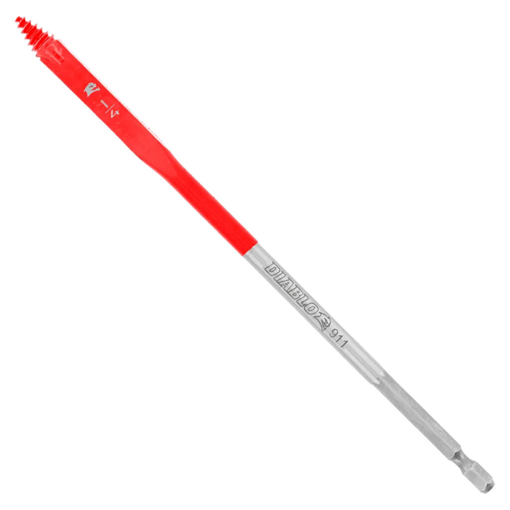Diablo 1/4" x 6" Spade Bit