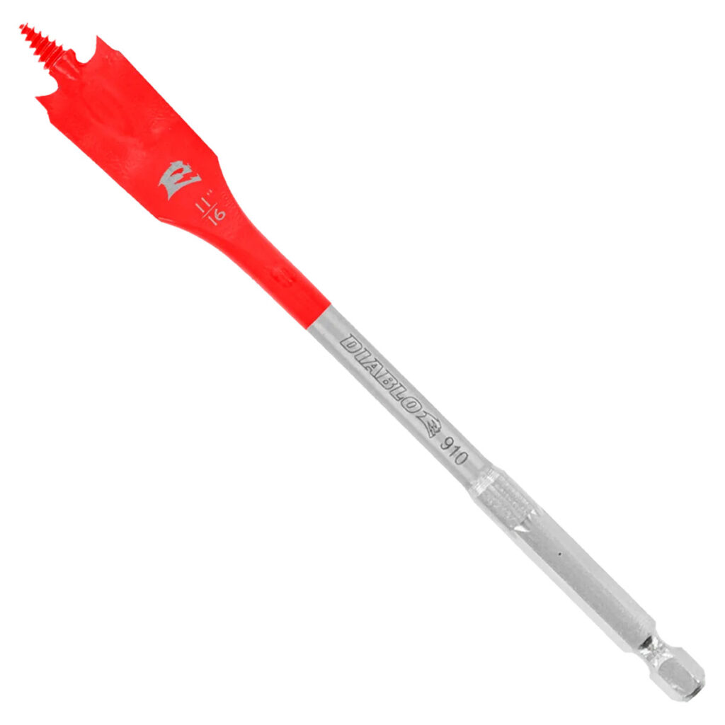 Diablo 11/16" x 6" Spade Bit