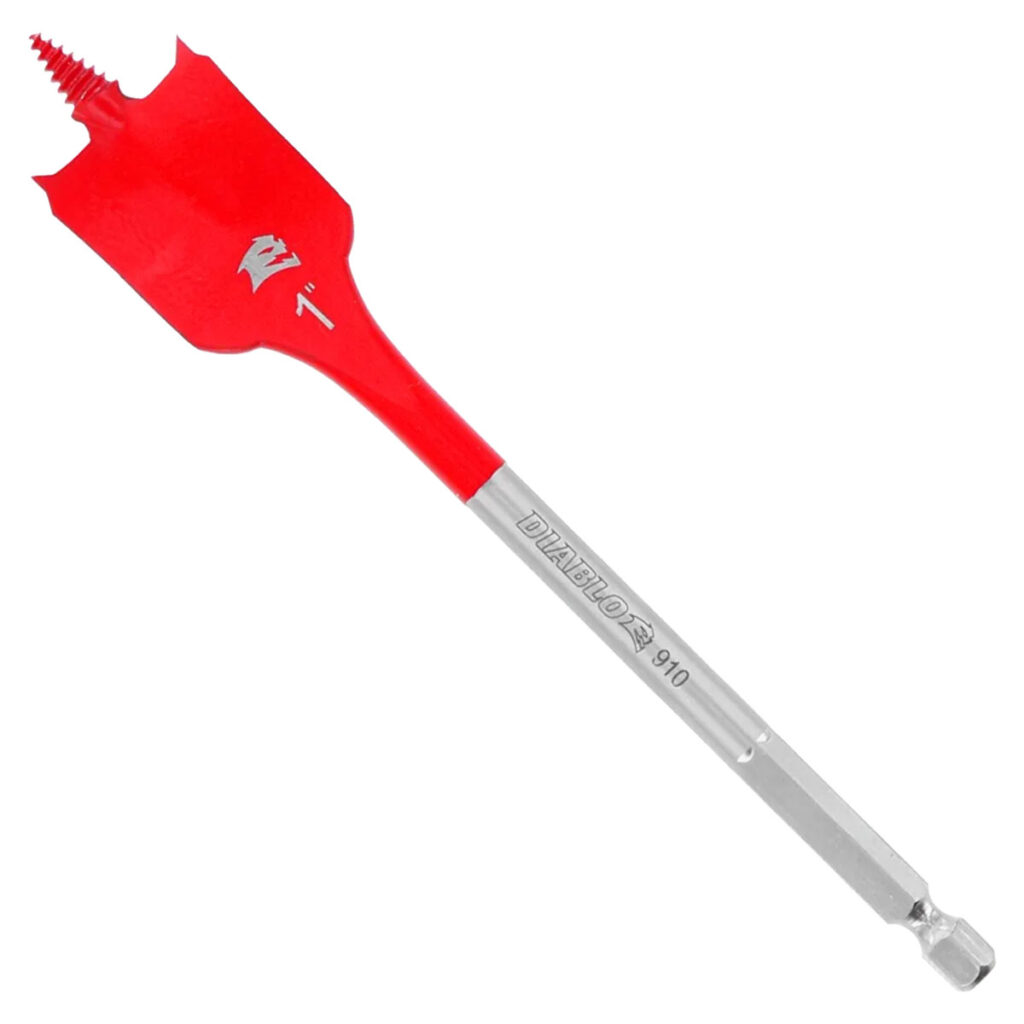 Diablo 1" x 6" Spade Bit 2 Pack