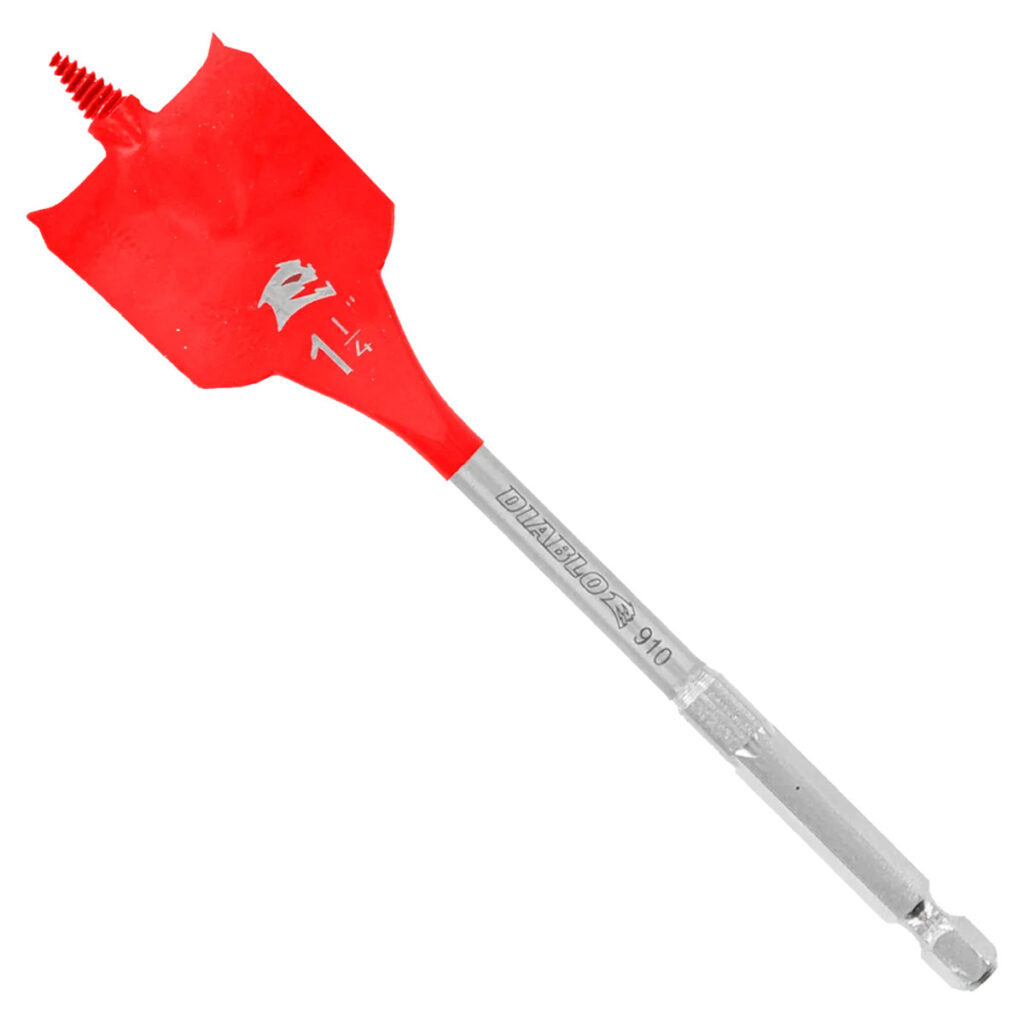 Diablo 1-1/4" x 6" Spade Bit
