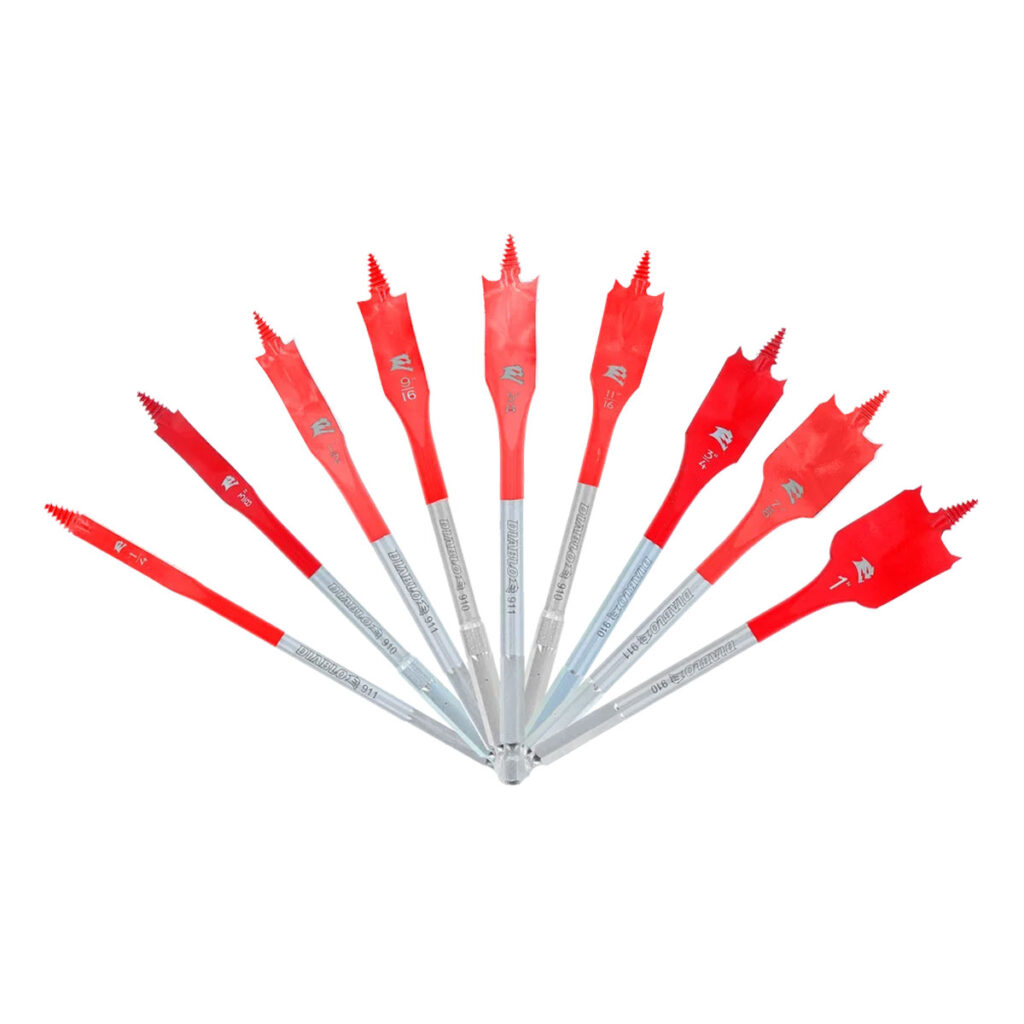 Diablo 9 pc Spade Bit Set
