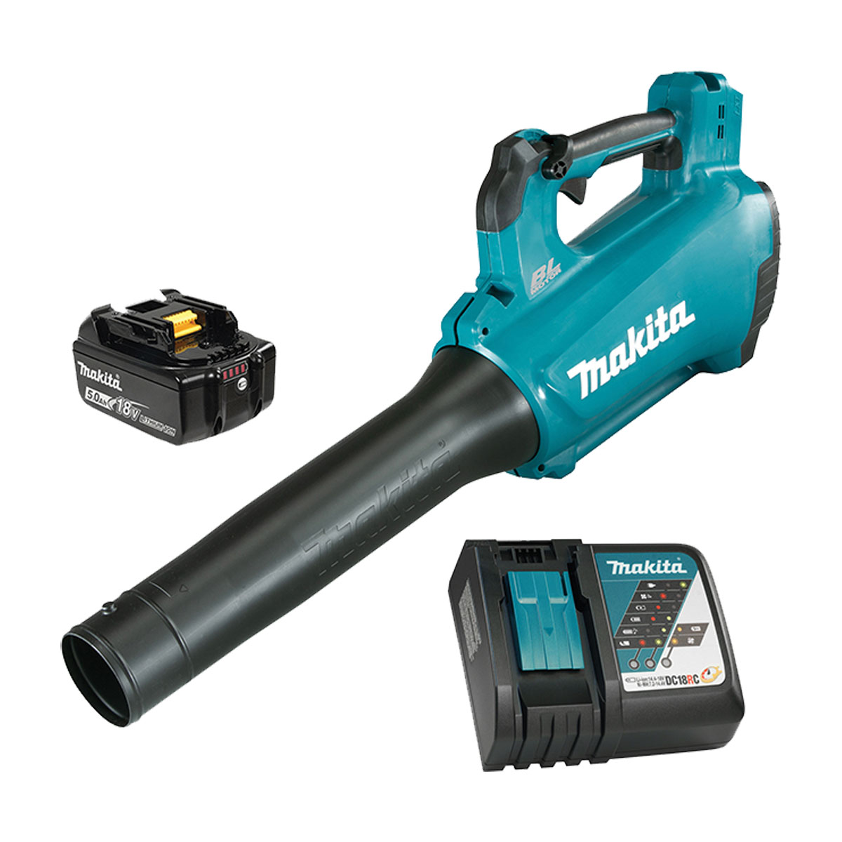 Makita cordless blower 18v discount