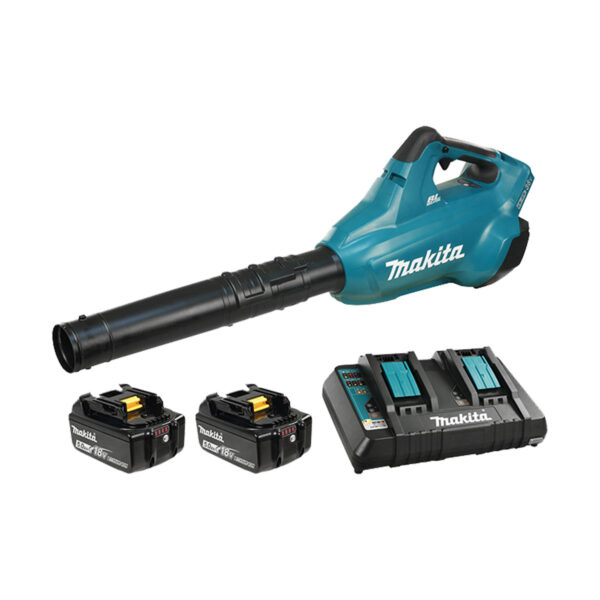 MAKITA 18V 5AH 2-BATTERY BLOWER KIT