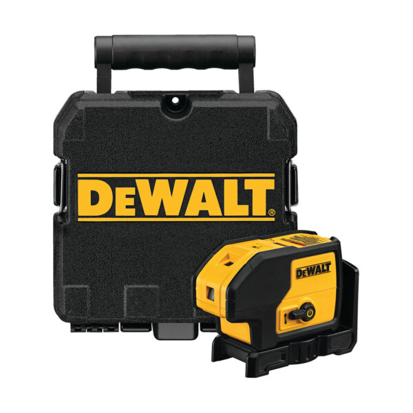 DEWALT Line Laser, 3-Beam