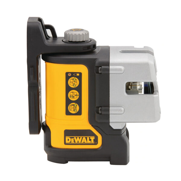 DEWALT Laser Level, Multi-Line, Green, 30-Foot Range