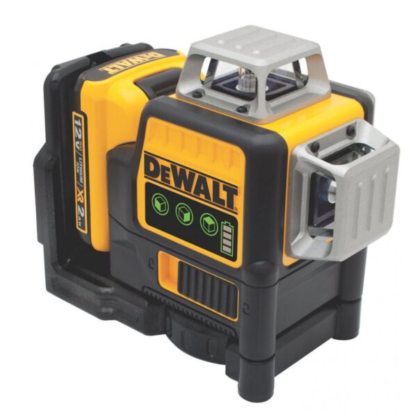 DEWALT 12V MAX* Line Laser, 3 X 360, Green