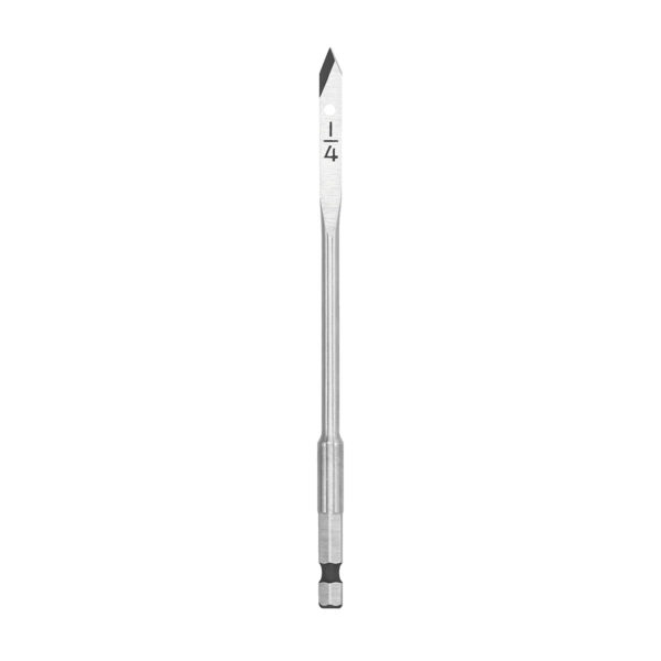 DEWALT Drill Bit, Spade, 1/4 Inch X 6 Inch