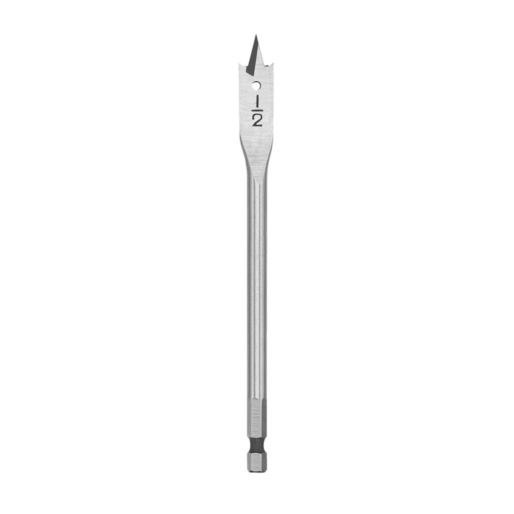 DeWalt Drill Bit, Spade, 1/2" Inch X 6"