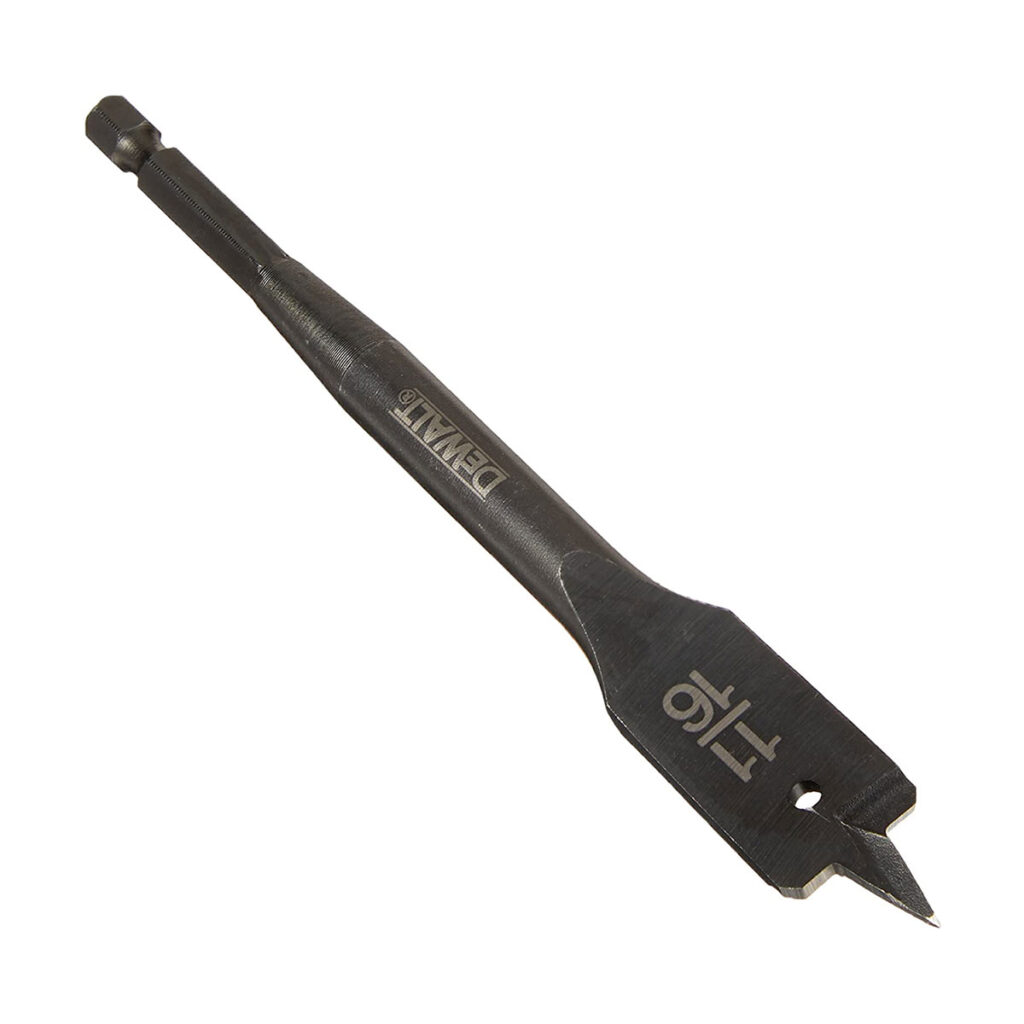 DeWalt Drill Bit, Spade, 11/16" X 6"