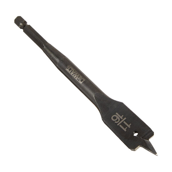 DEWALT Drill Bit, Spade, 11/16 Inch X 6 Inch