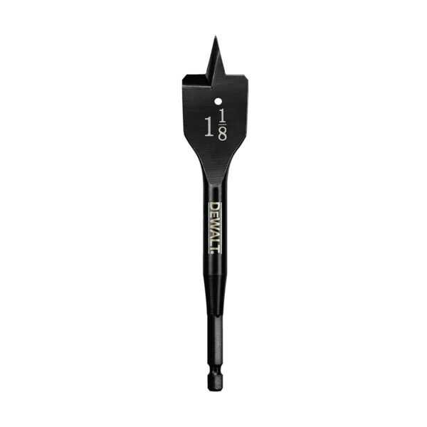 DEWALT 1-1/8" X 6" Spade Bit