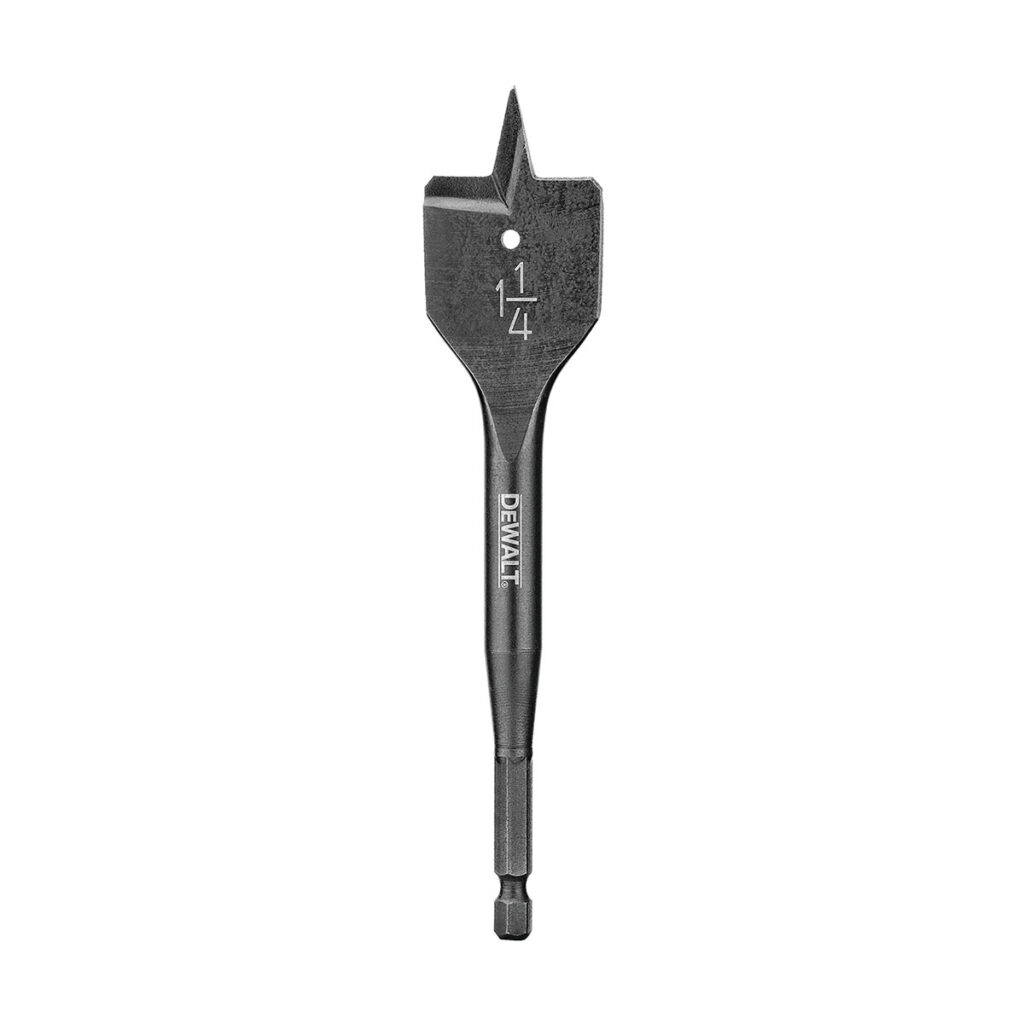 DeWalt 1-1/4" X 6" Spade Bit