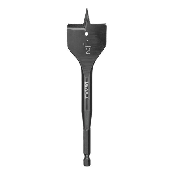 DEWALT Drill Bit, Spade, 1-1/2 Inch X 6 Inch