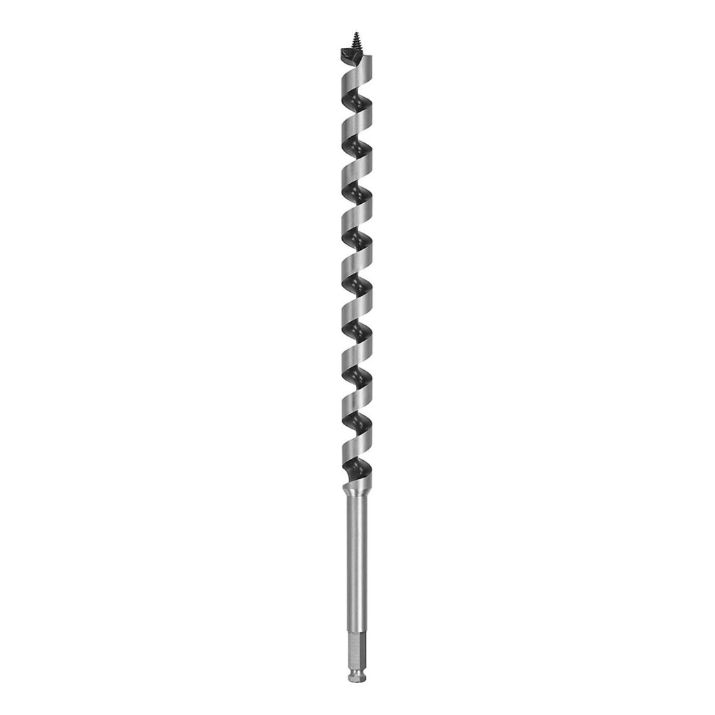 DeWalt Drill Bit, Ship Auger, 1-1/4" Inch X 6"