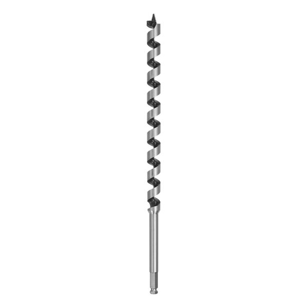 DEWALT Drill Bit, Ship Auger, 1-1/4 Inch X 6 Inch