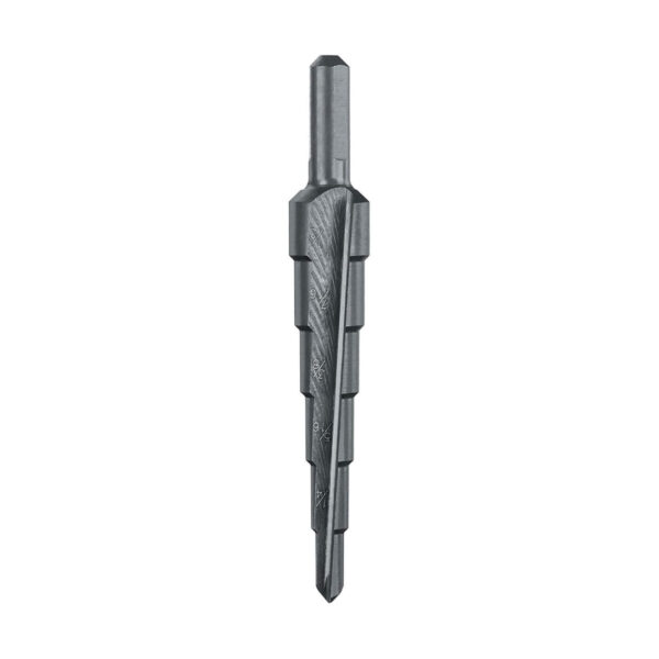 DEWALT 3/16-1/2X1/16 STEP DRILL BIT