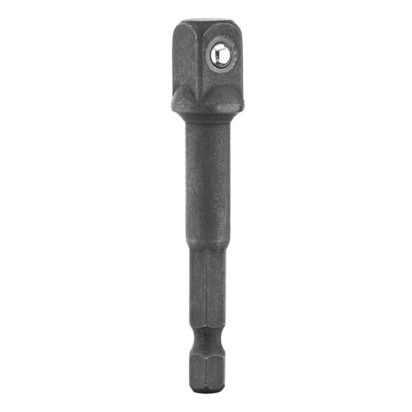 DEWALT 1/4-Inch Hex Drive To 3/8-Inch Socket Adapter , Silver