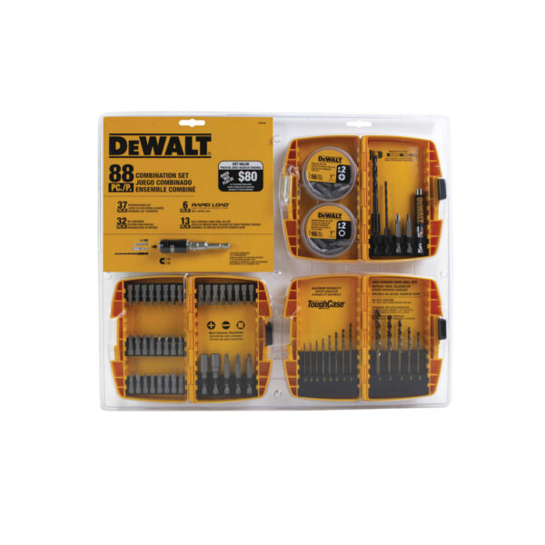 DEWALT 88 Pc Combination Set