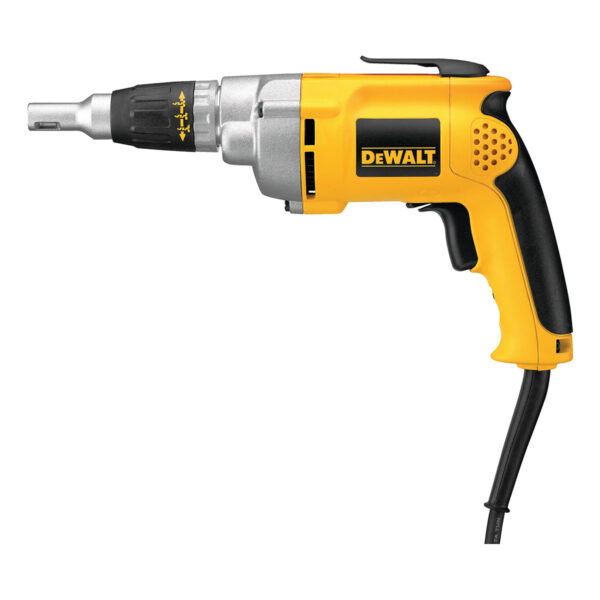 DEWALT Drywall Screw Gun, Variable Speed Reversible, 6.5-Amp