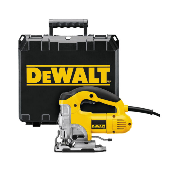 DEWALT Jig Saw Kit, Top Handle, 6.5-Amp, Corded