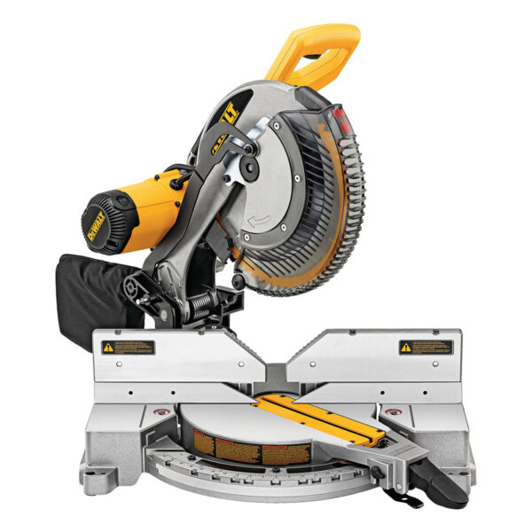 DEWALT 12-Inch Compound Miter Saw Double-Bevel, 15-Amp