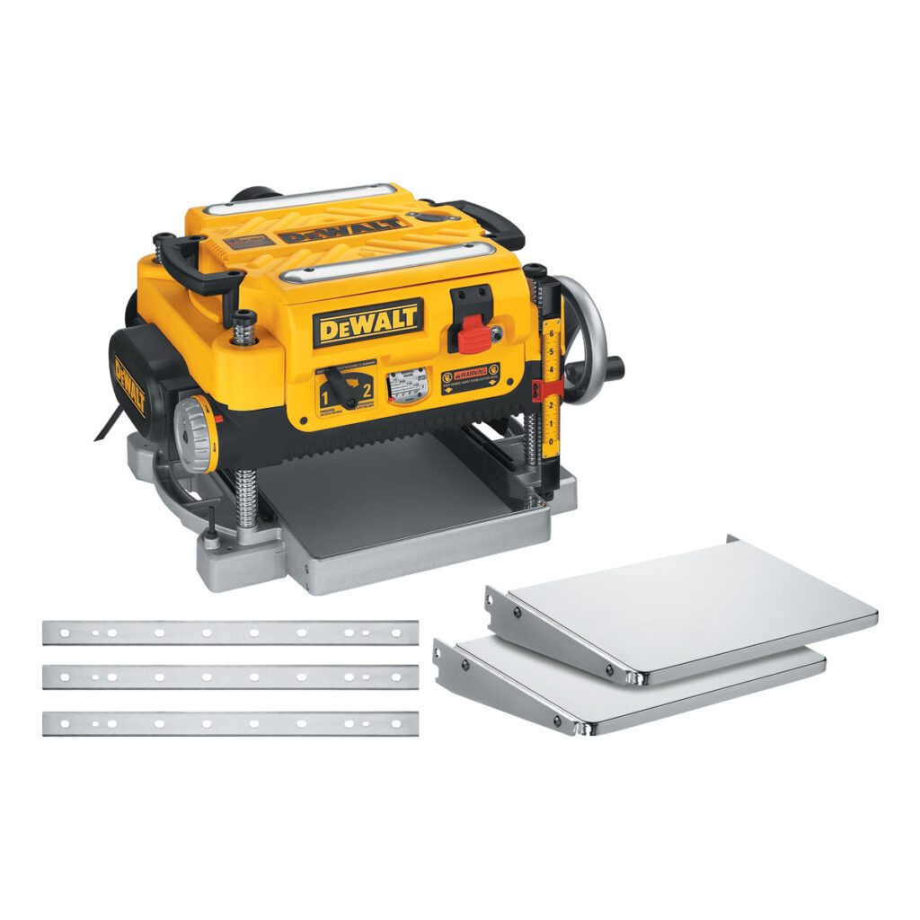 DeWalt 13" Planer w/ DW7351 + DW7352